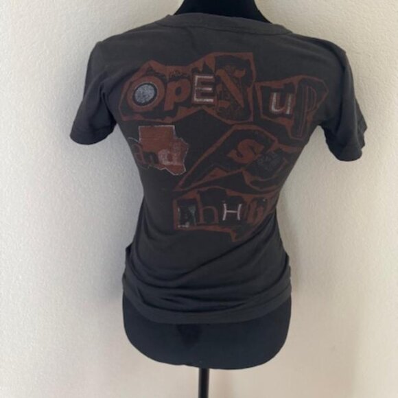 Poison Band Graphic Tee by Junk Food – Vintage Rock T-Shirt Size XS - Picture 2 of 2